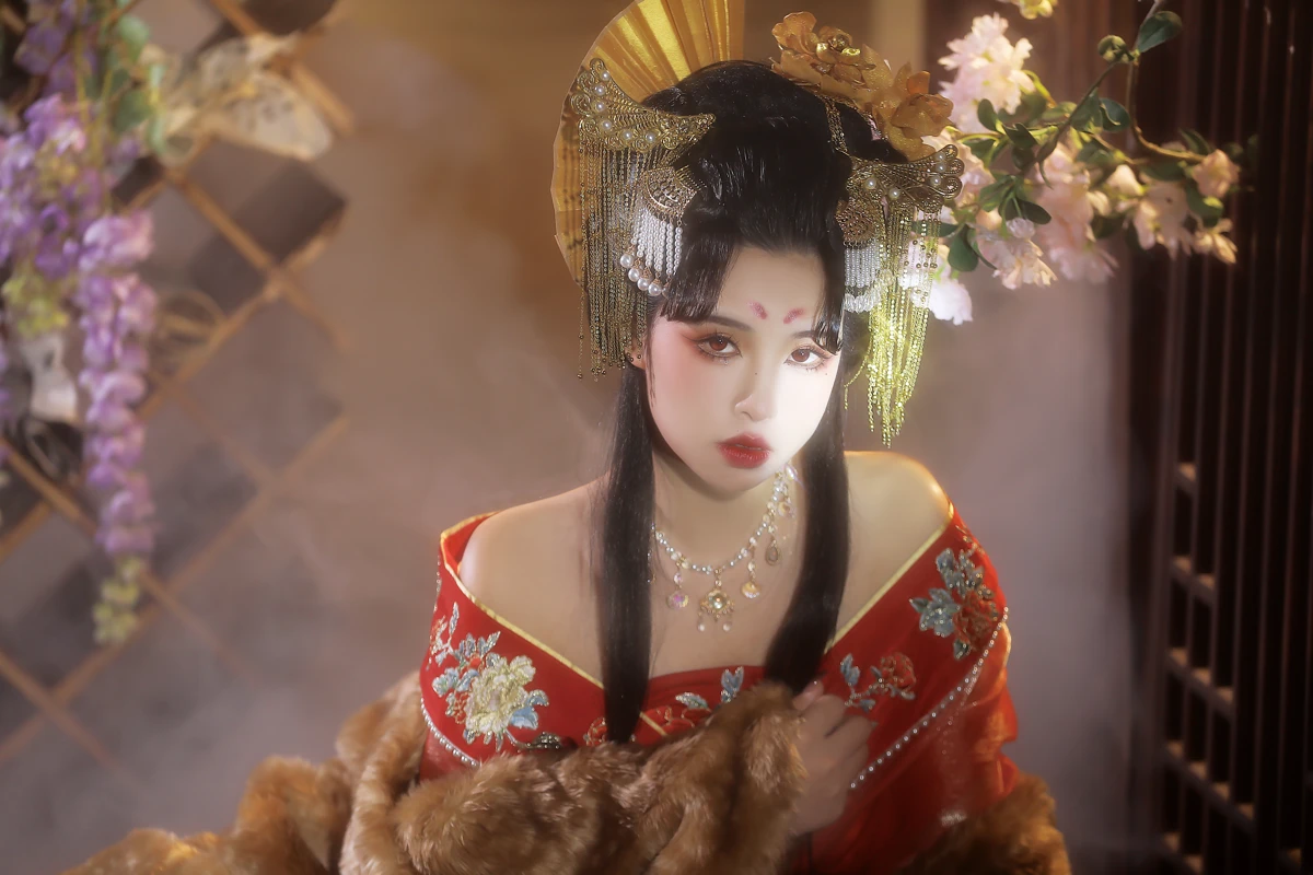 [艺图语]2023.03.07 Vol.3020 妖是没有心的，怎么会爱人呢？#甜茶#[20P]-017