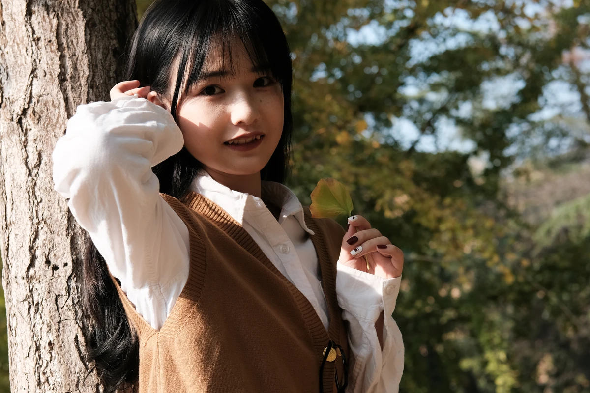 [艺图语]2023.01.12 Vol.2897 秋游进行时#小怡妹妹cute#[35P]-027