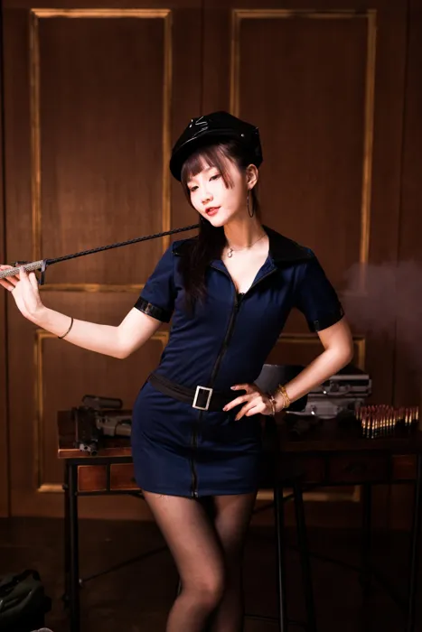 [街拍丝足] NO.116 乔乔儿 黑丝制服 #街拍丝足、美足#[52P]-007