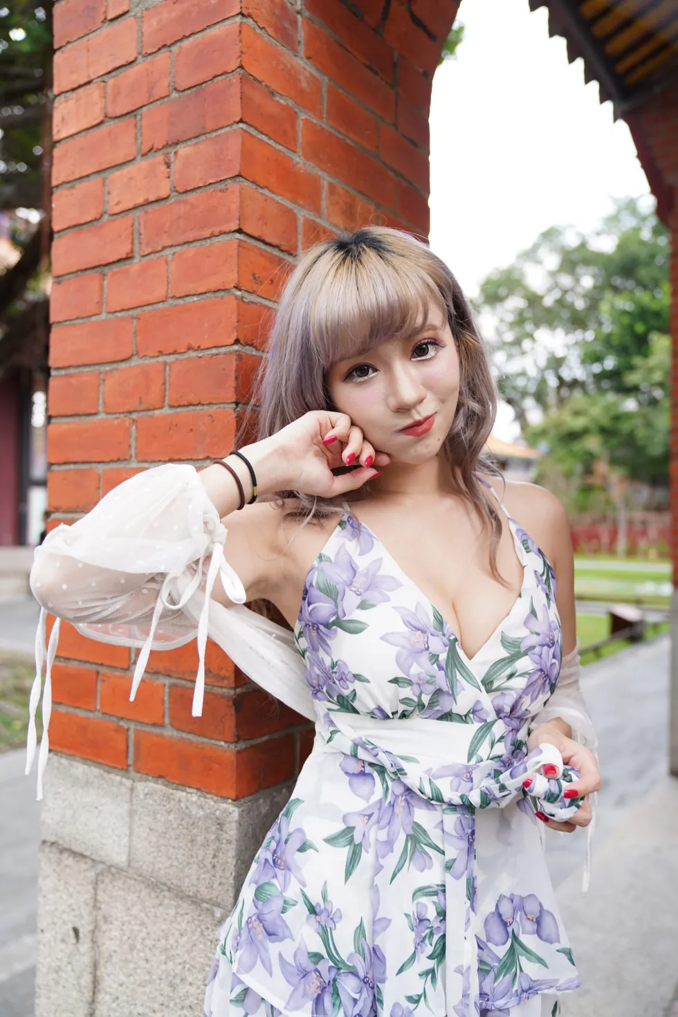 [街拍丝足] NO.150 薛凯云 短裤裙高跟美腿 #街拍丝足、美足#[120P]-105
