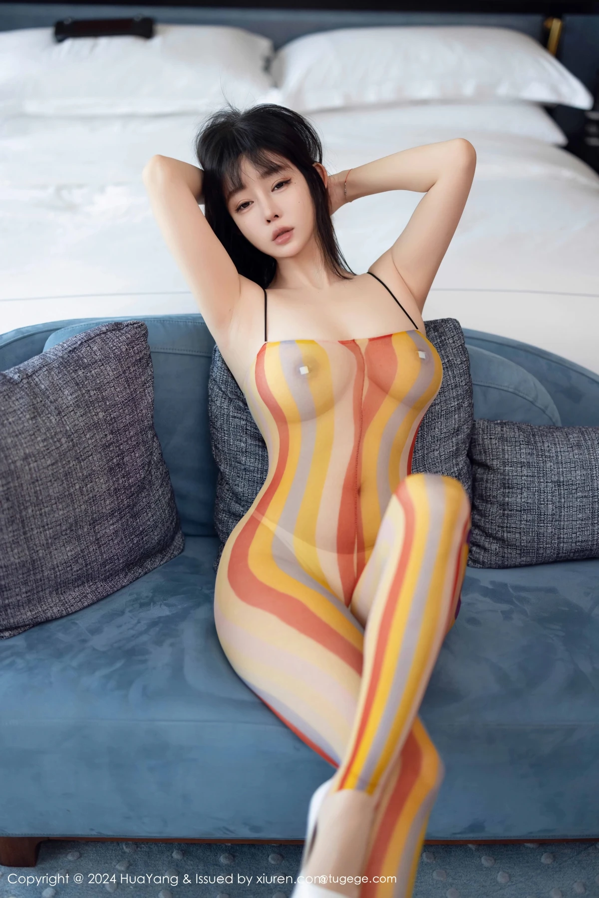 [花漾] 2024.12.06 VOL.622 王雨纯、秀人旗下#[89P]-002