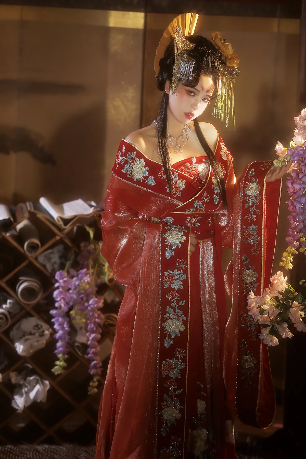 [艺图语]2023.03.07 Vol.3020 妖是没有心的，怎么会爱人呢？#甜茶#[20P]-007