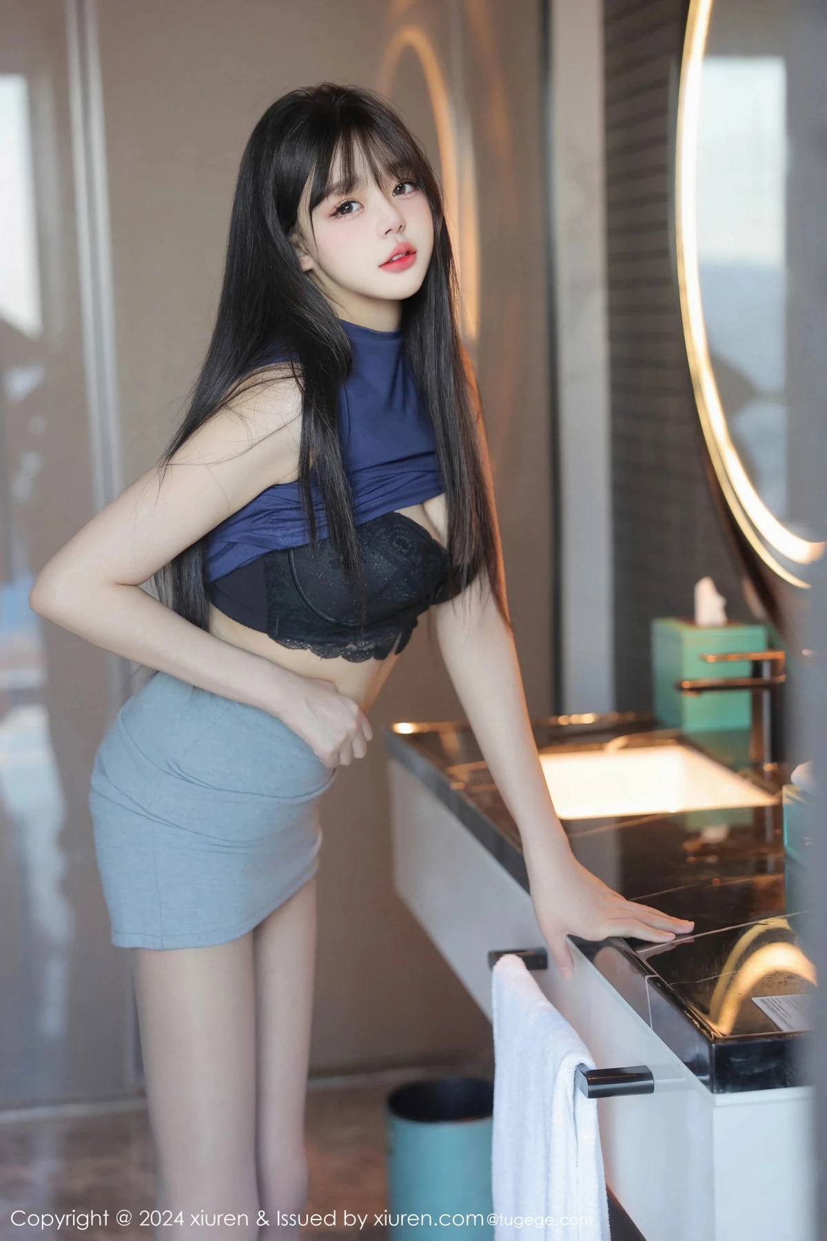 [秀人网] 2024.09.30 No.9233 柚柚小奶瓶、秀人旗下#[89P]-017