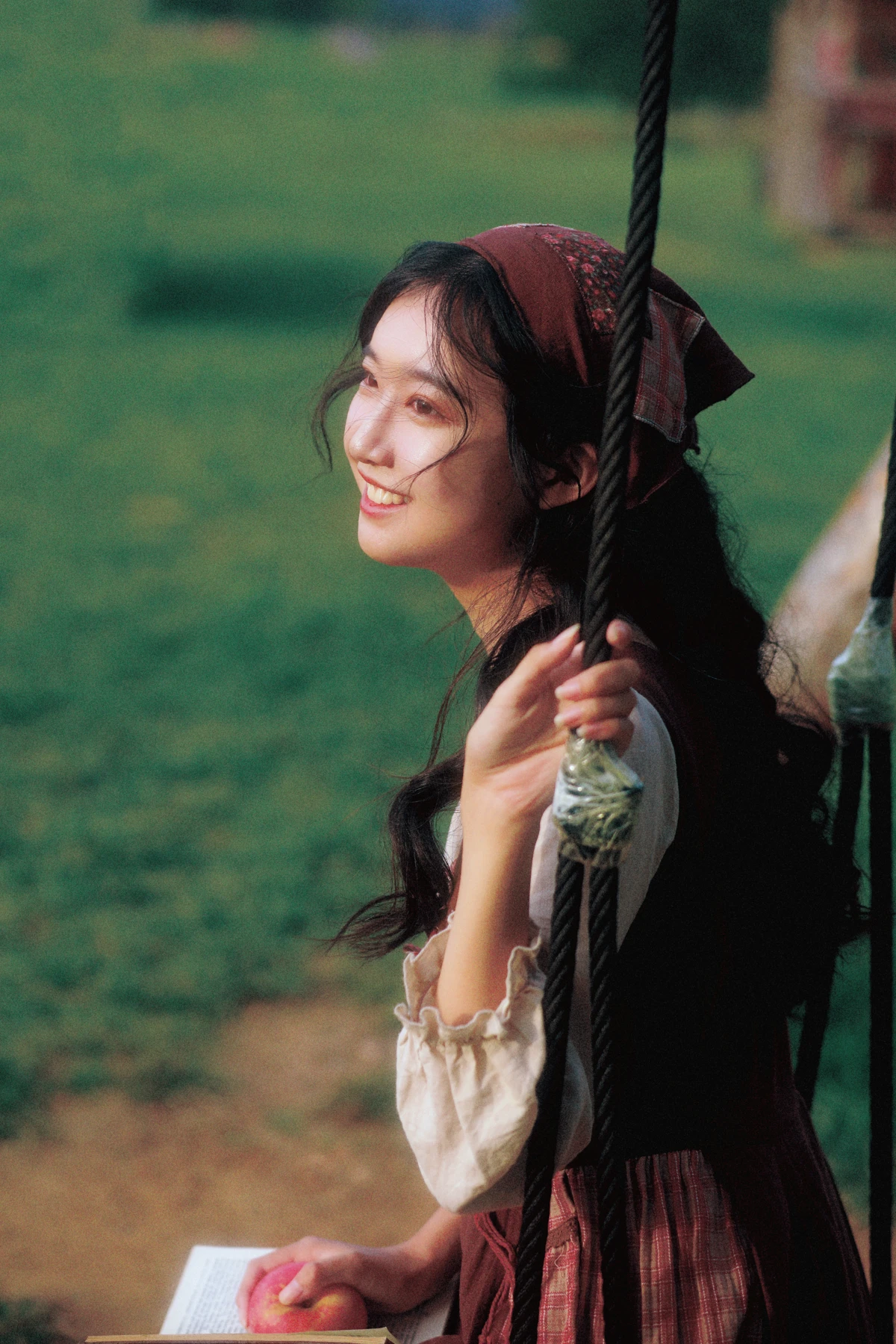 [艺图语]2023.01.31 Vol.2933 费尔瑞山的少女#知岫#[30P]-027