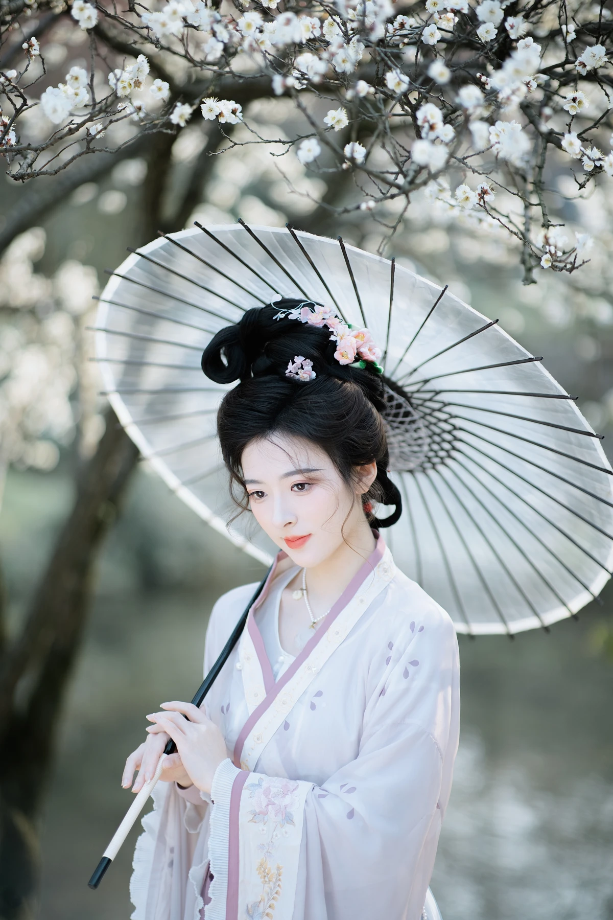 [艺图语]2023.03.08 Vol.3022 初春探梅#明姝菜菜#[45P]-031
