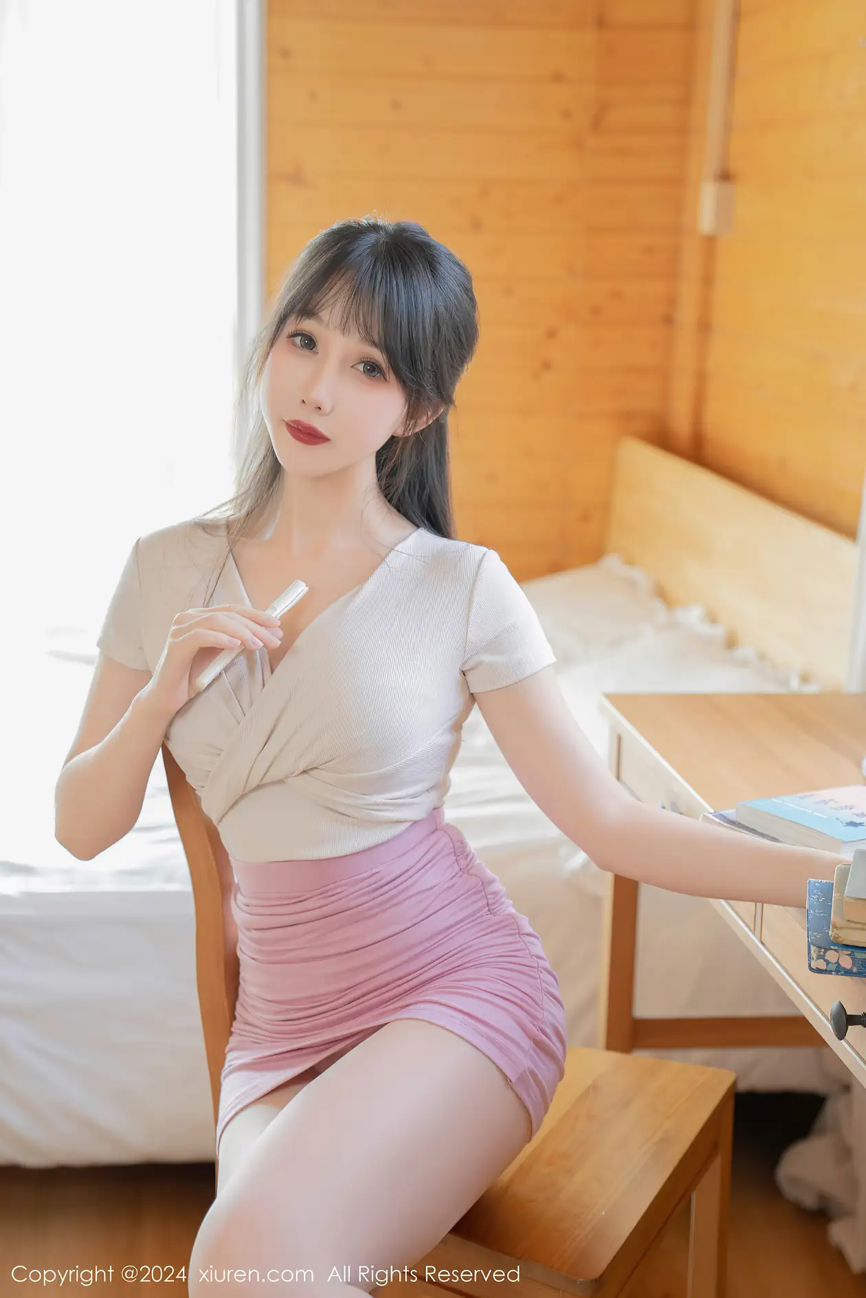 [秀人网] 2024.02.20 NO.8112 #波巧酱、秀人旗下、xr_8000-8499#[85P]-016