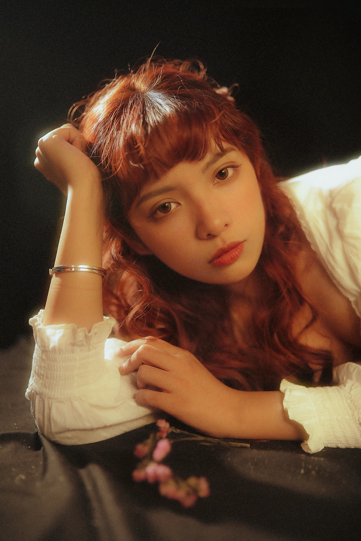 [艺图语]2023.02.06 Vol.2987 油画少女#咖喱呀咖喱#[26P]-013