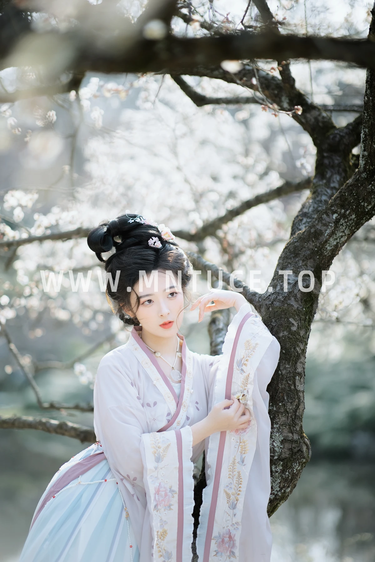 [艺图语]2023.03.08 Vol.3022 初春探梅#明姝菜菜#[45P]-020