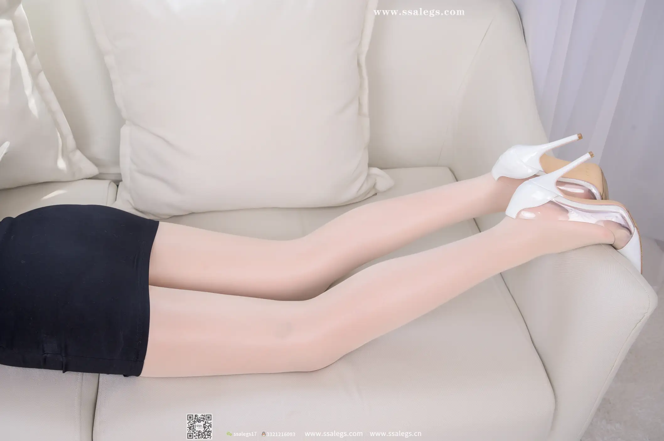 [SSA丝社] NO.405 宝宝这个女孩笑得很甜(上)、丝社、美足#[129P]-114