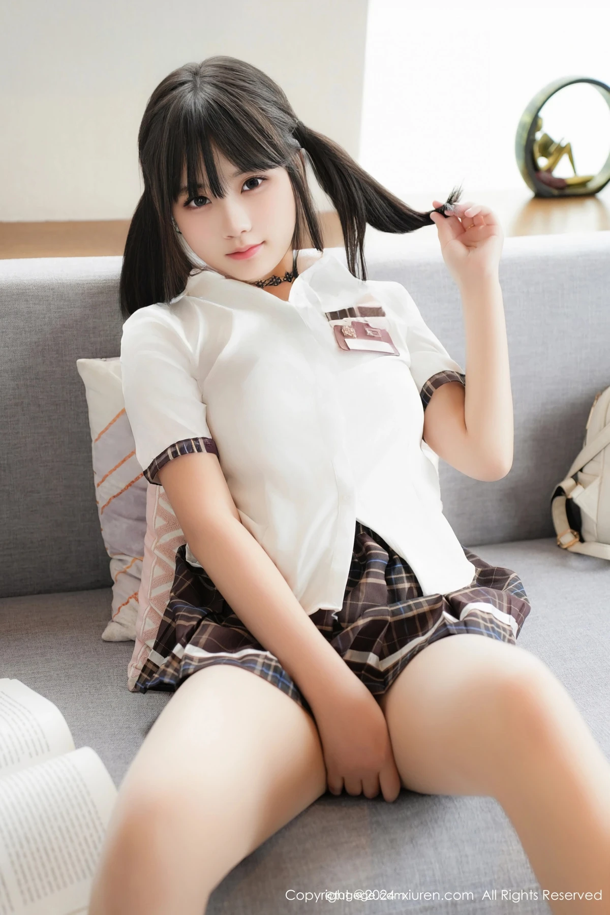 [秀人网] 2024.12.10 No.9573 姚若兮vay、秀人旗下#[53P]-017