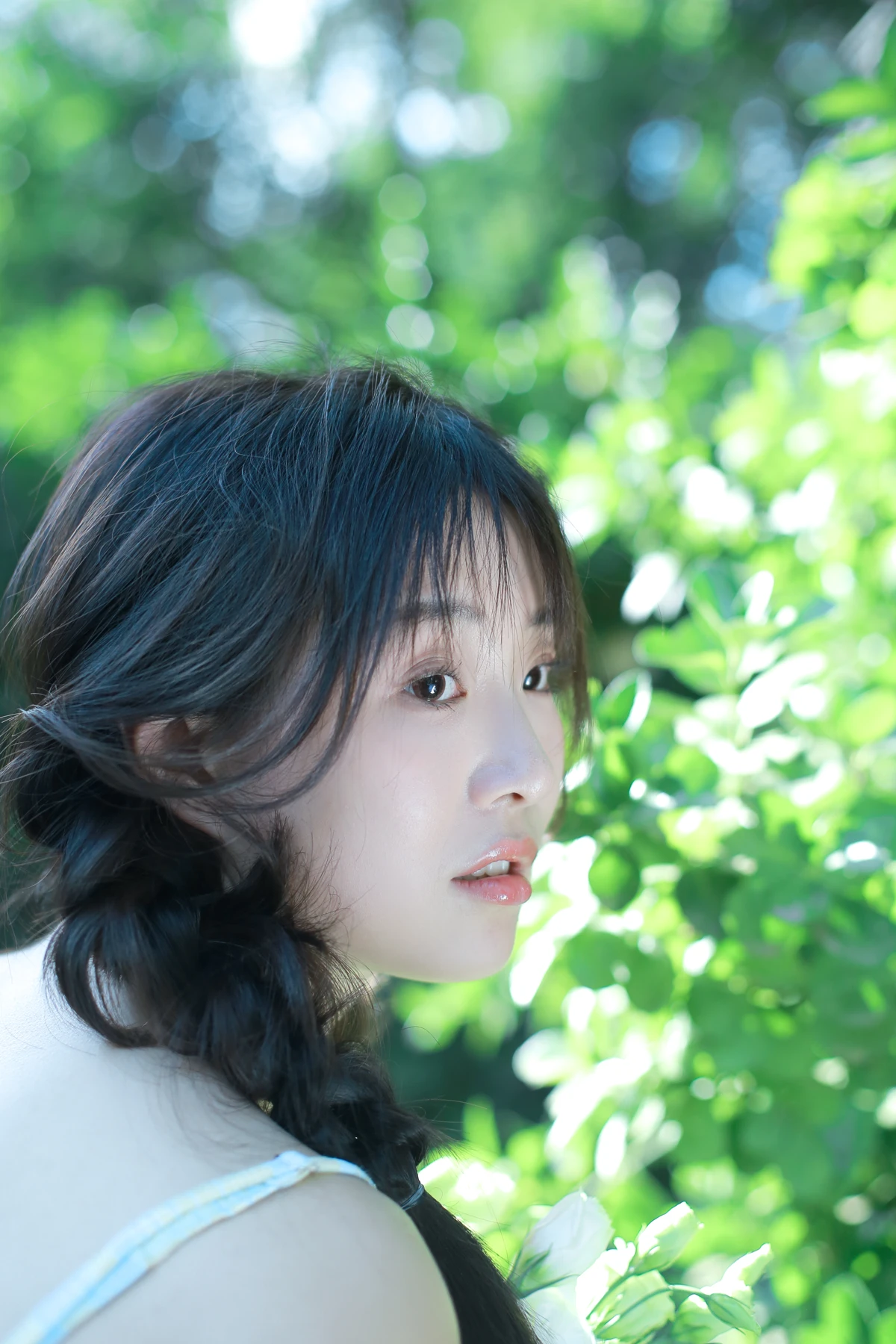[艺图语]2023.03.10 Vol.3040 花与少女#大萌#[21P]-014