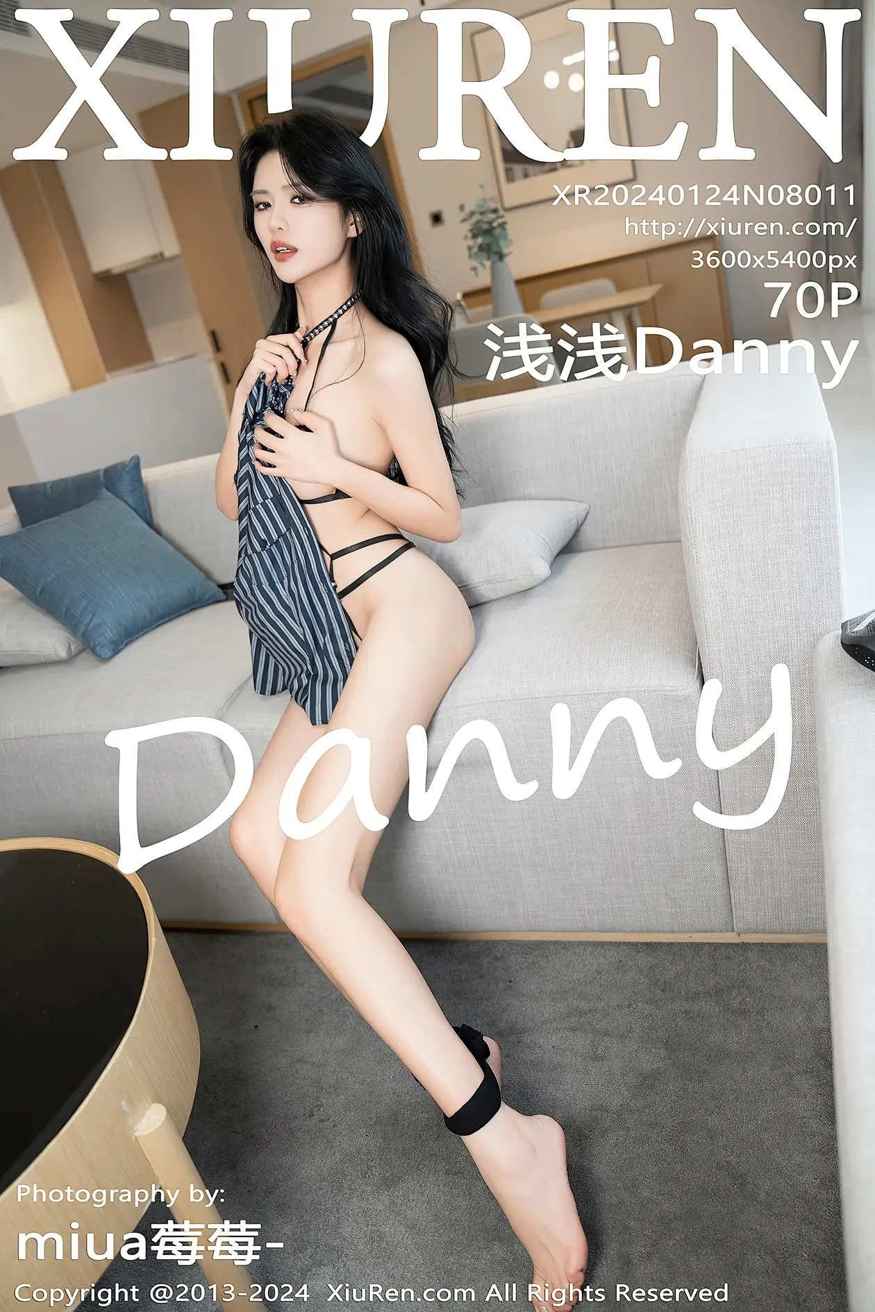 [秀人网] 2024.01.24 NO.8011[70P]-PicJJ