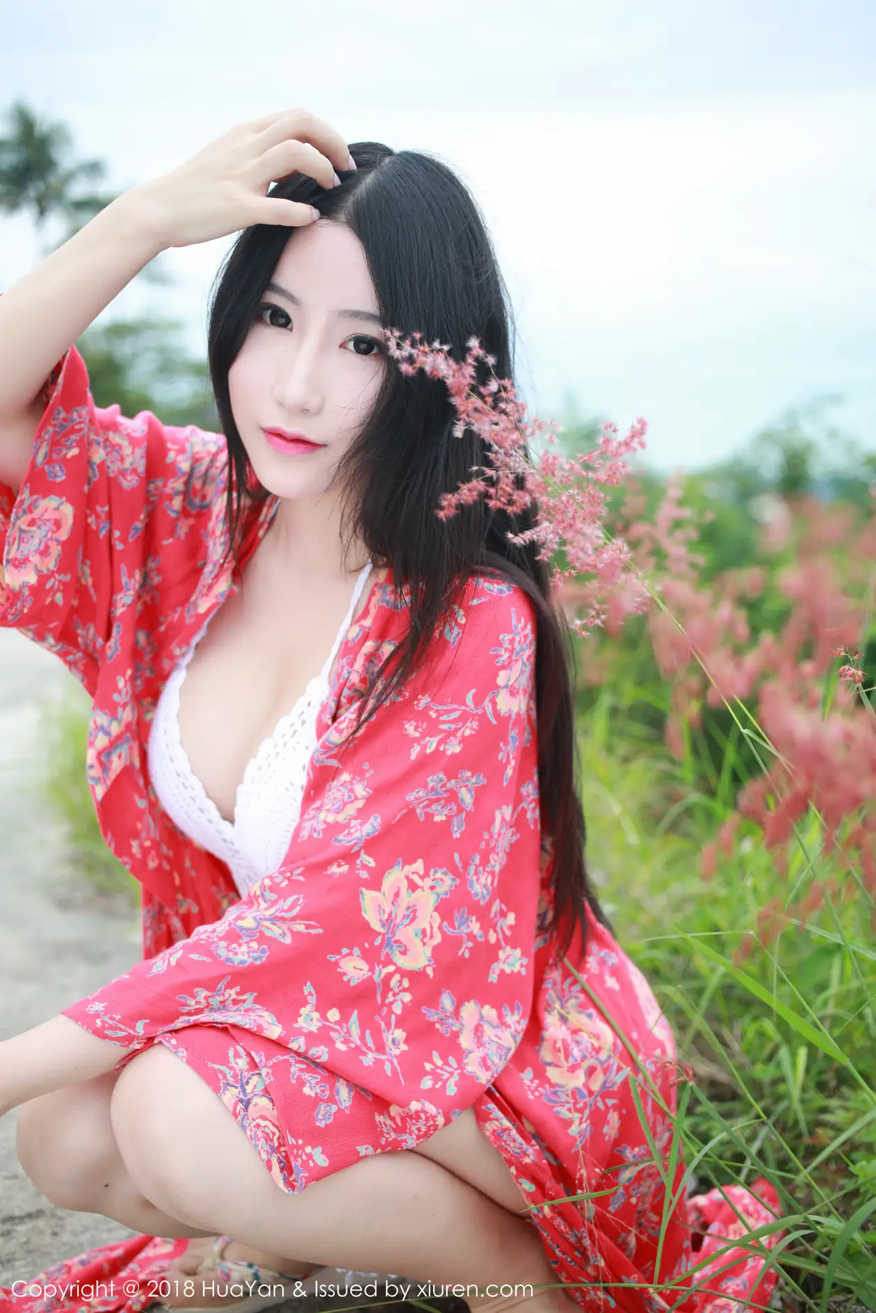 [花の颜] 2018.02.11 Vol.055-006