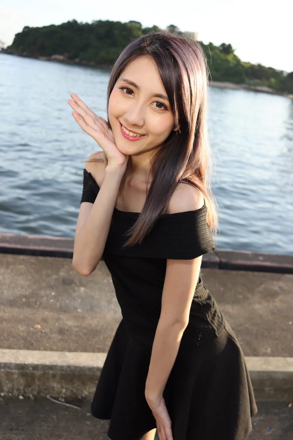[街拍丝足] NO.140 Elaine Chung 连衣裙丝袜凉高美腿 #街拍丝足、美足#[73P]-058