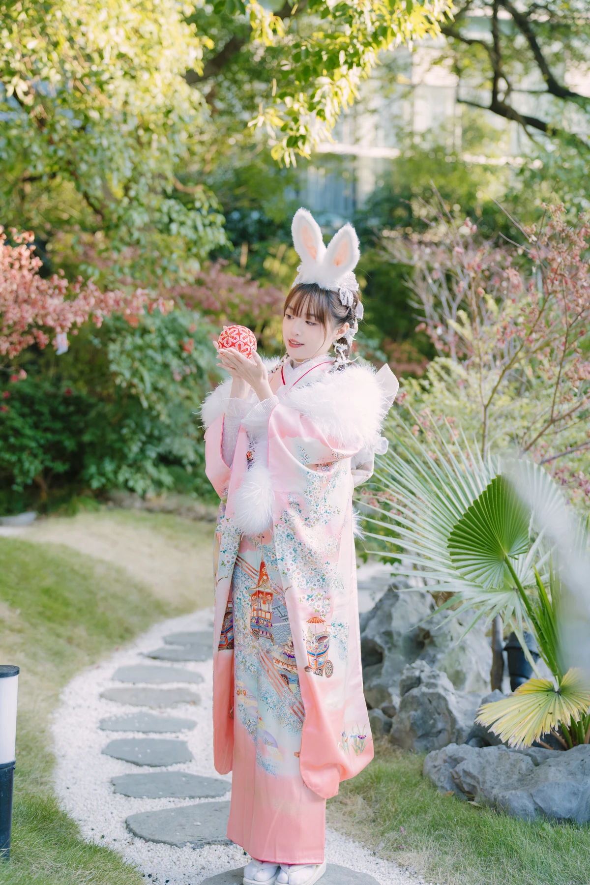[艺图语]2023.02.09 Vol.3009 新年兔兔#陆陆真甜#[34P]-005