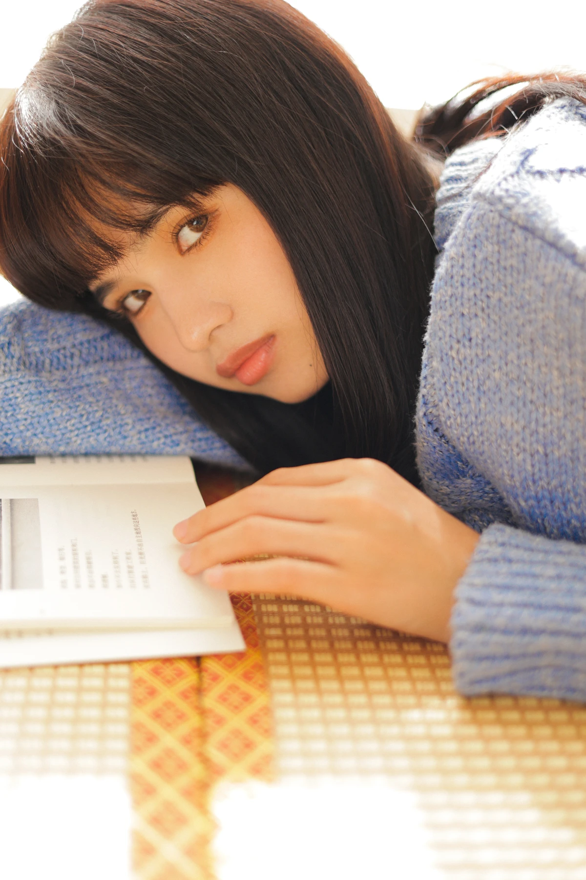 [艺图语]2023.02.01 Vol.2945 她的眼睛有星星#夏施哈哈酱#[38P]-022
