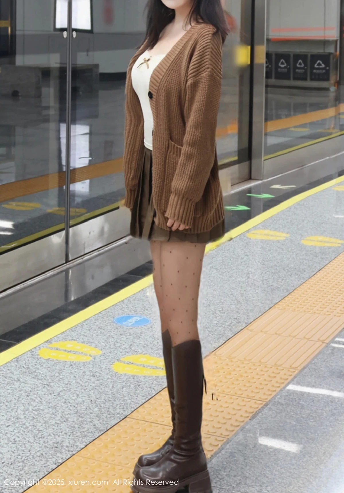 [秀人网] 2025.01.03 No.9708 小薯条nienie、秀人旗下#[72P]-018