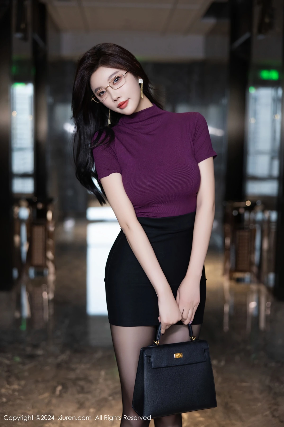 [秀人网] 2024.11.08 No.9421 杨晨晨Yome、秀人旗下#[80P]-002