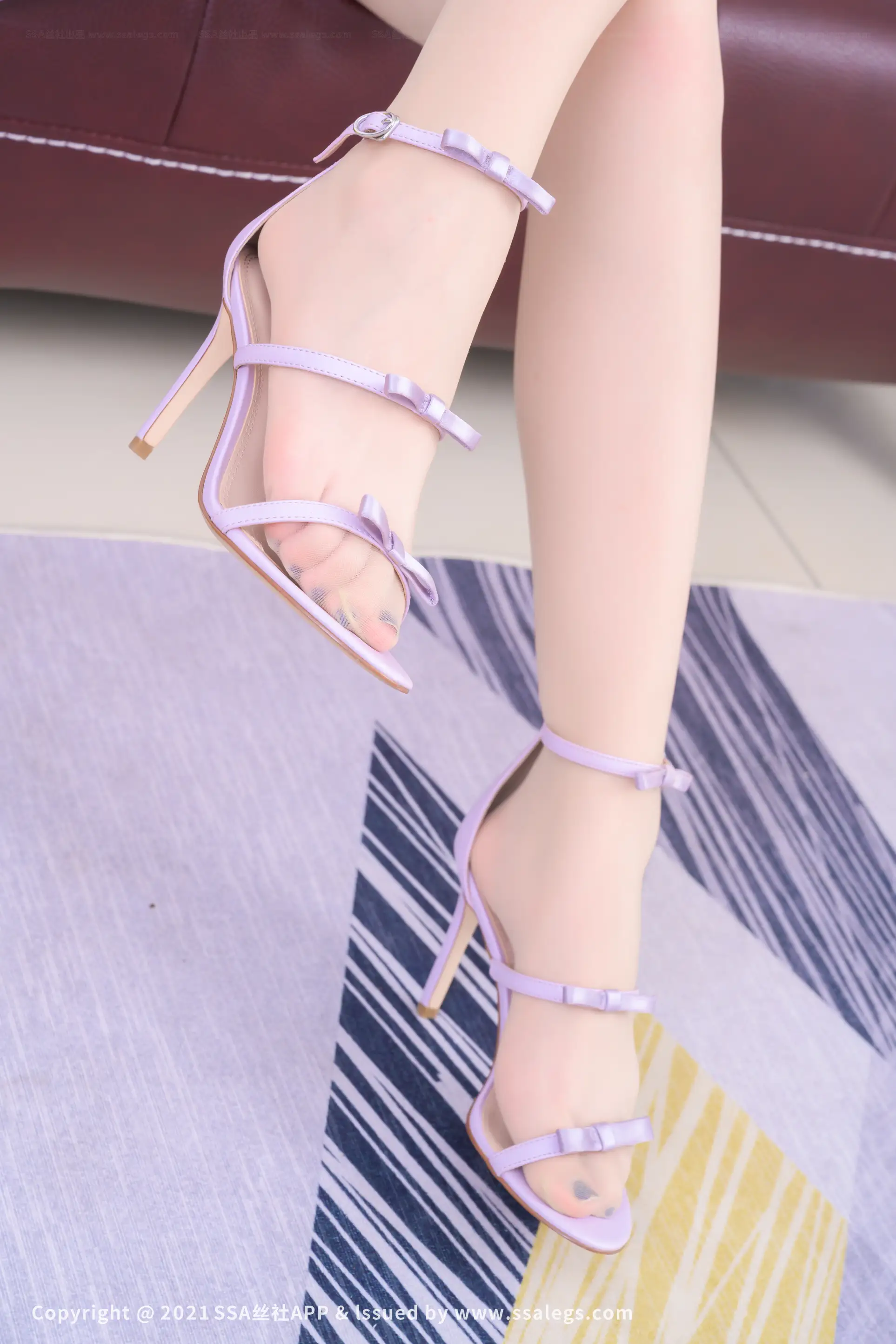 [SSA丝社] NO.734 模特木子的肉丝袜美脚(上)#[125P]-032