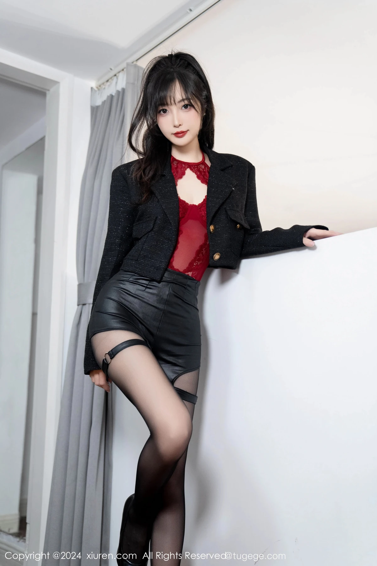 [秀人网] 2024.12.06 No.9561 林星阑、秀人旗下#[90P]-010