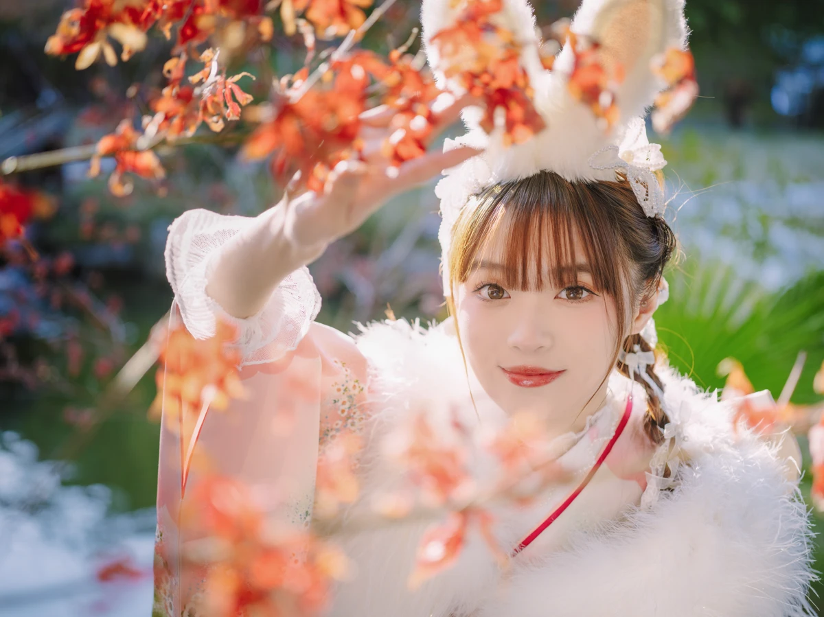 [艺图语]2023.02.09 Vol.3009 新年兔兔#陆陆真甜#[34P]-031