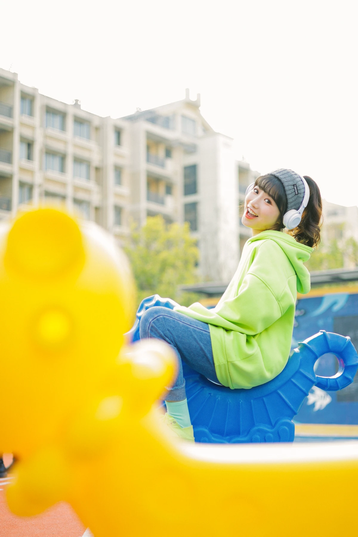 [艺图语]2023.02.06 Vol.2985 氧气girl#蓝胖子-#[35P]-011