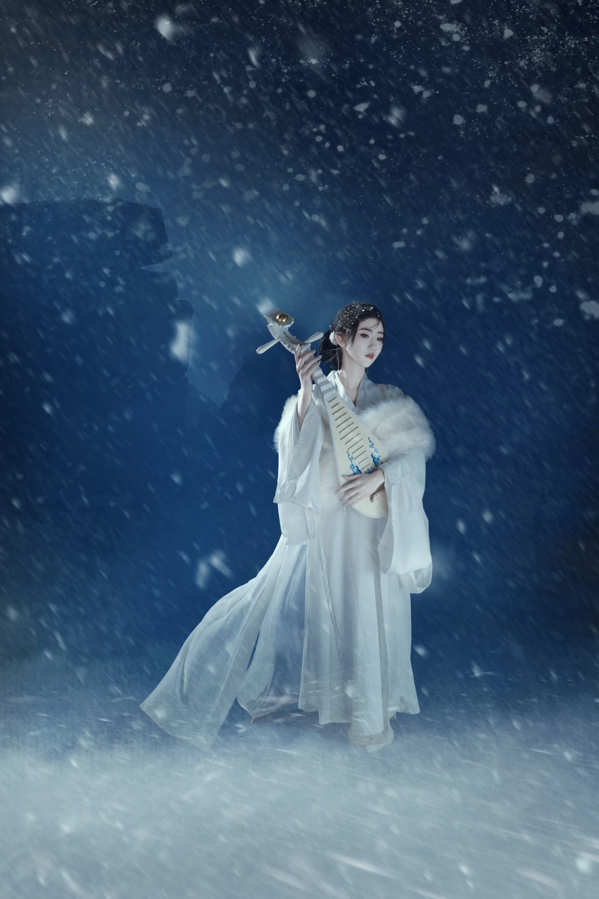 [艺图语]2023.01.15 Vol.2921 踏雪行#琳琳#[21P]-022