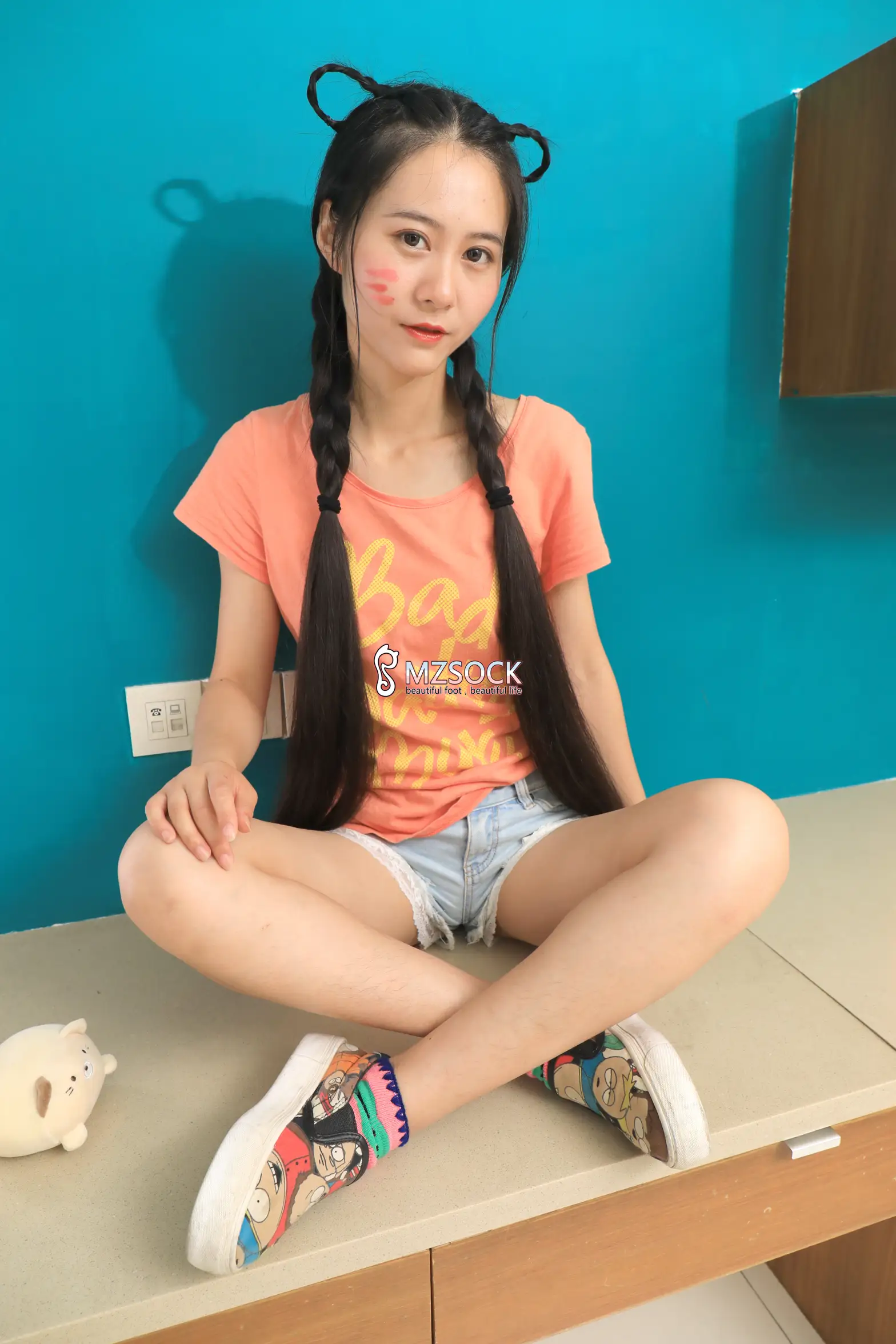 [MZSOCK]爱美足 NO.055 – 雪雪-PicJJ