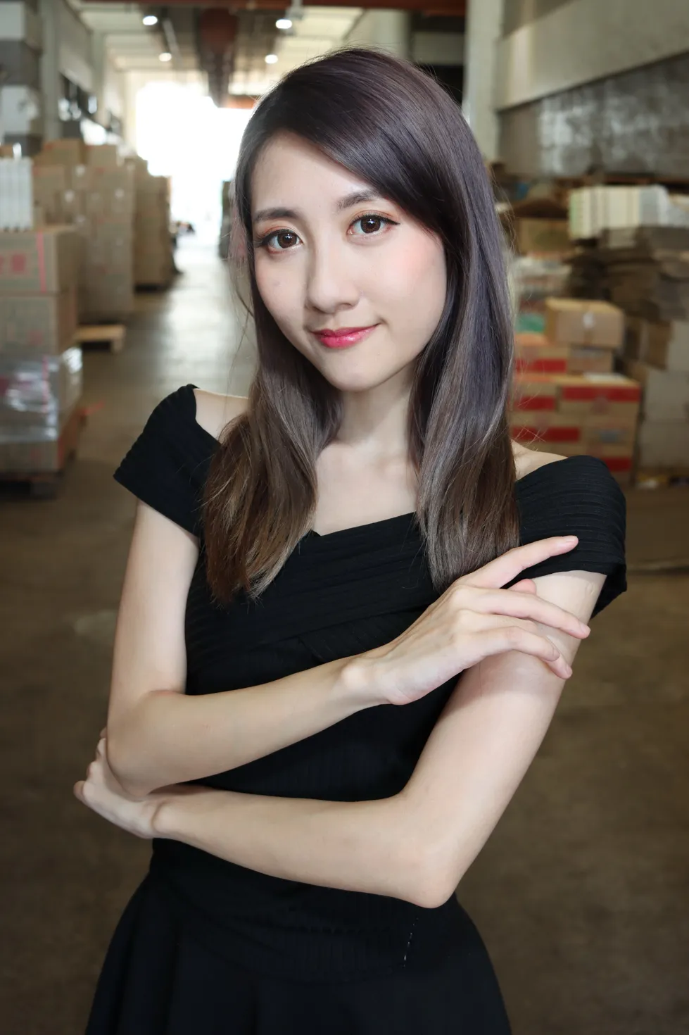 [街拍丝足] NO.140 Elaine Chung 连衣裙丝袜凉高美腿 #街拍丝足、美足#[73P]-036