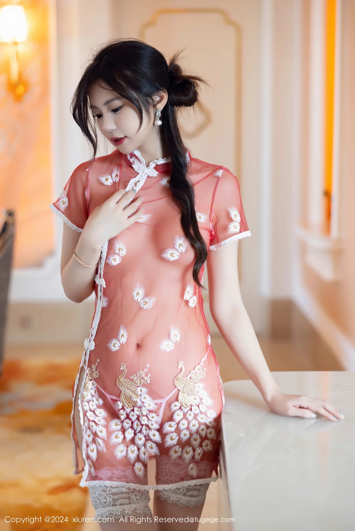 [秀人网] 2024.11.29 No.9529 绮里嘉ula、秀人旗下#[80P]-054