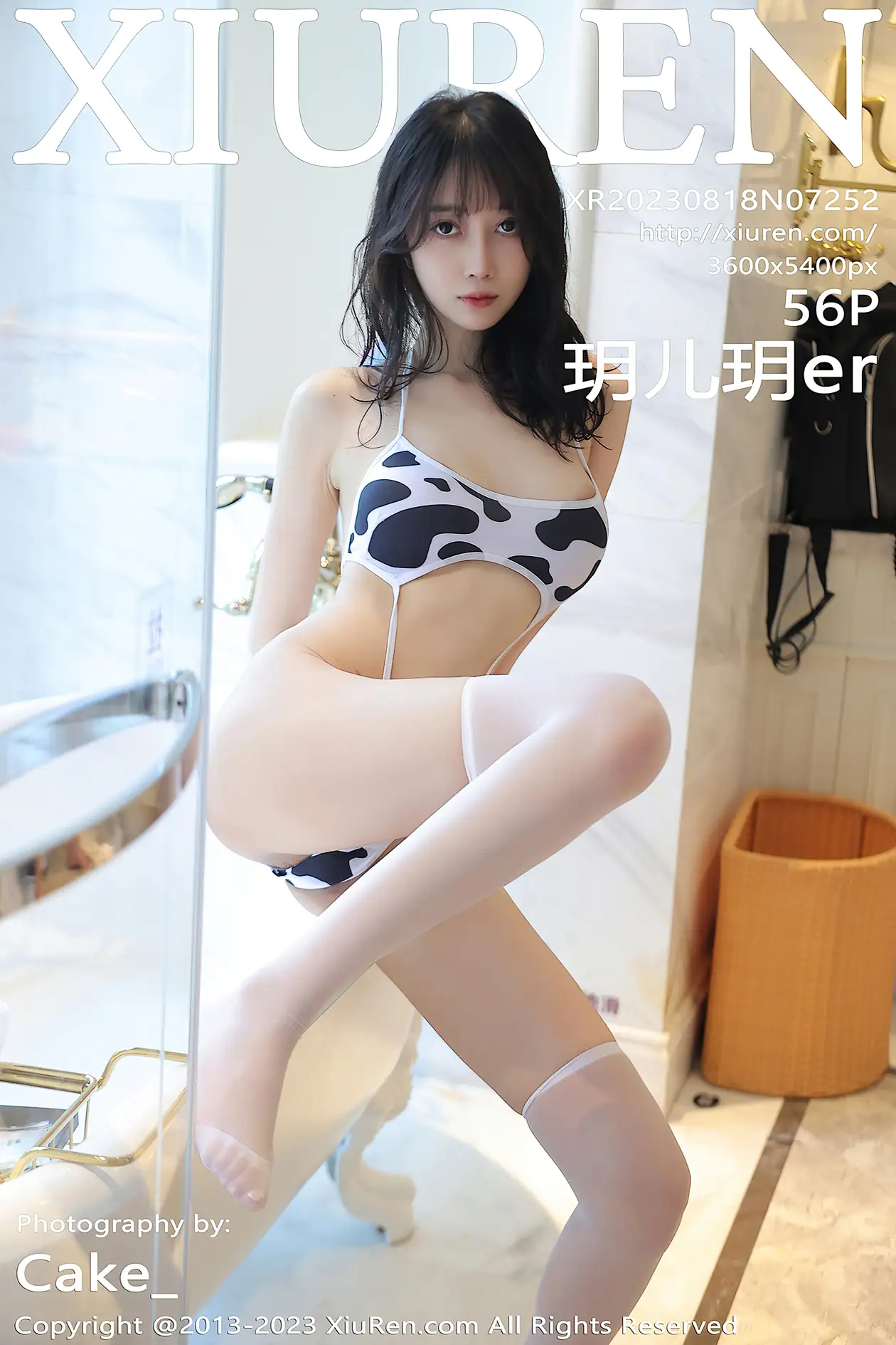 [秀人网] 2023.08.18 NO.7252[56P]-PicJJ