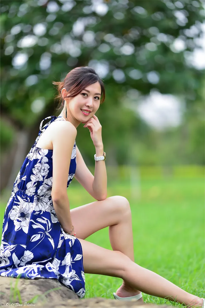 [街拍丝足] NO.196 赵婷婷 连衣裙凉高美腿 #街拍丝足、美足#[122P]-011
