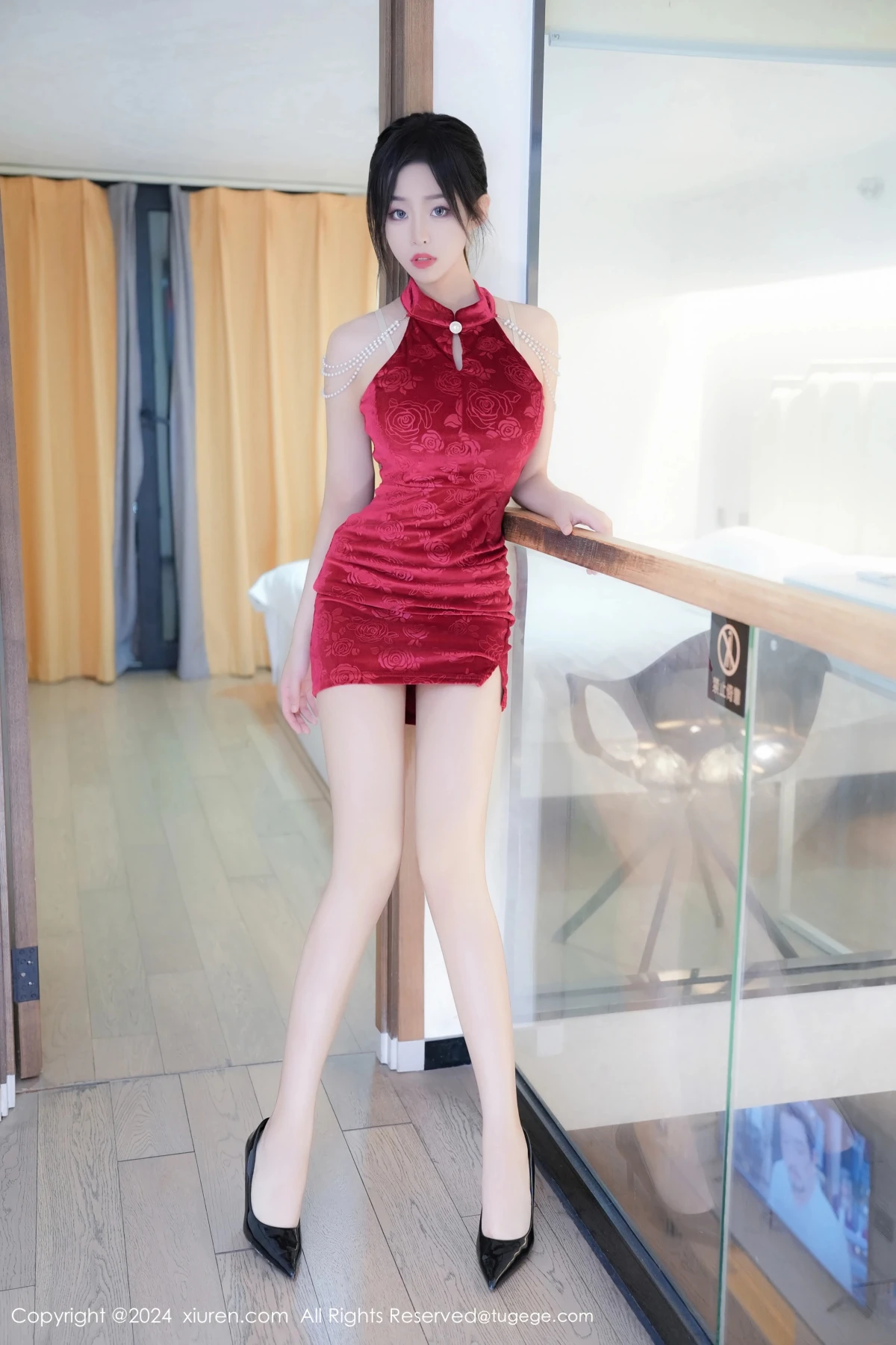 [秀人网] 2024.08.28 No.9078 董林越、秀人旗下#[69P]-014