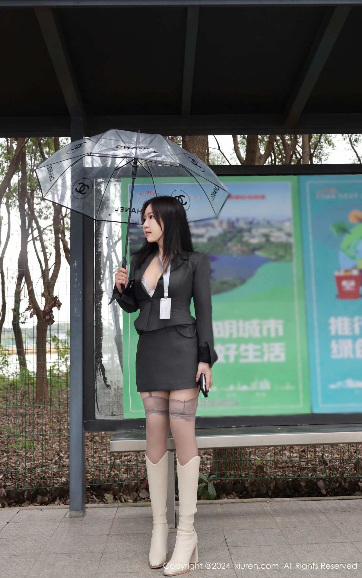 [秀人网] 2024.12.13 No.9595 小薯条nienie、秀人旗下#[76P]-020