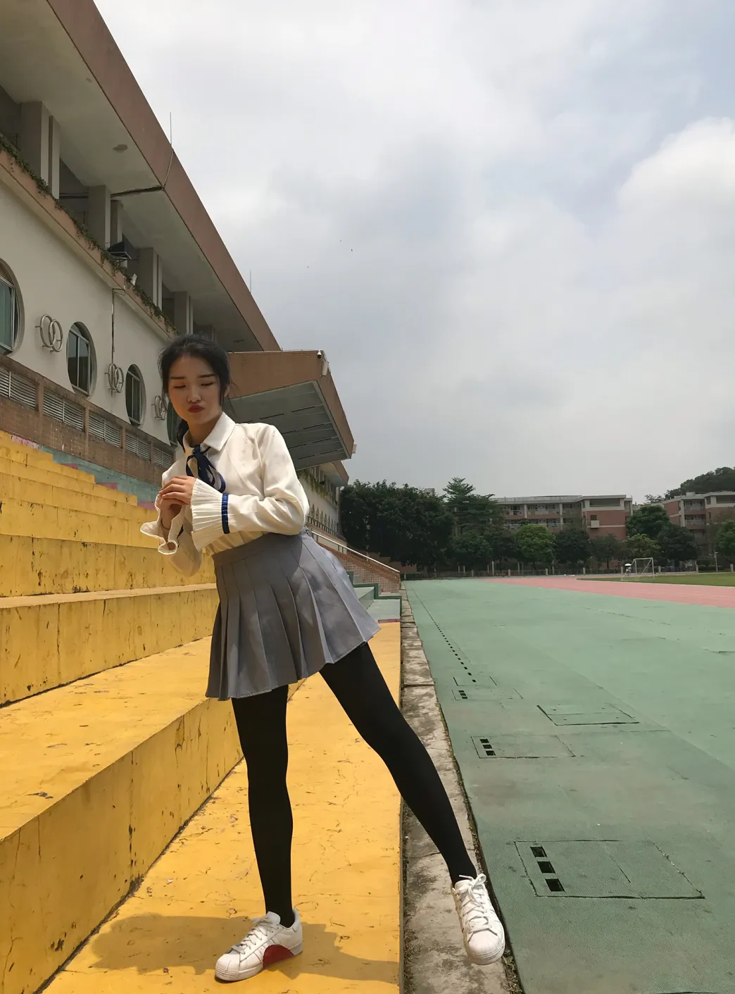 [街拍丝足] NO.007 操场散拍合集 #街拍丝足、美足#[91P]-088