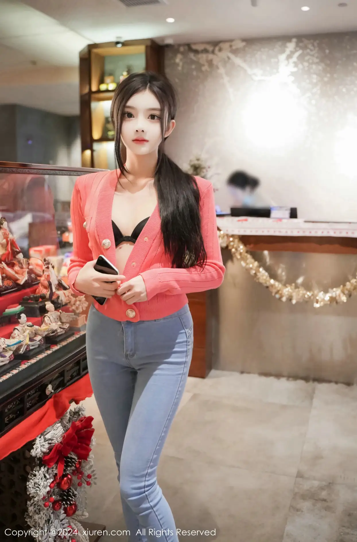 [秀人网] 2024.02.08 NO.8091 #龙雪儿、秀人旗下、xr_8000-8499#[69P]-022