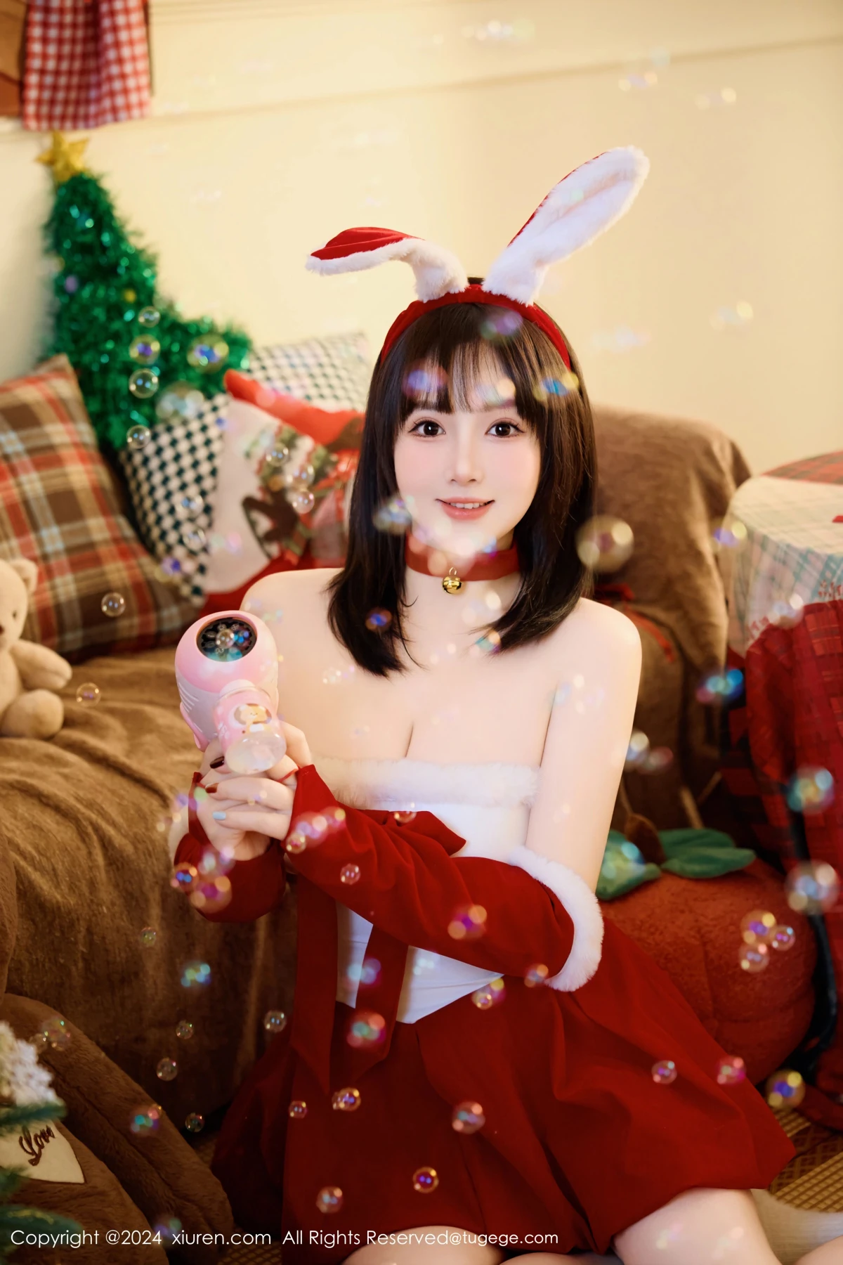 [秀人网] 2024.12.25 No.9656 养乐多Doll、秀人旗下#[53P]-016