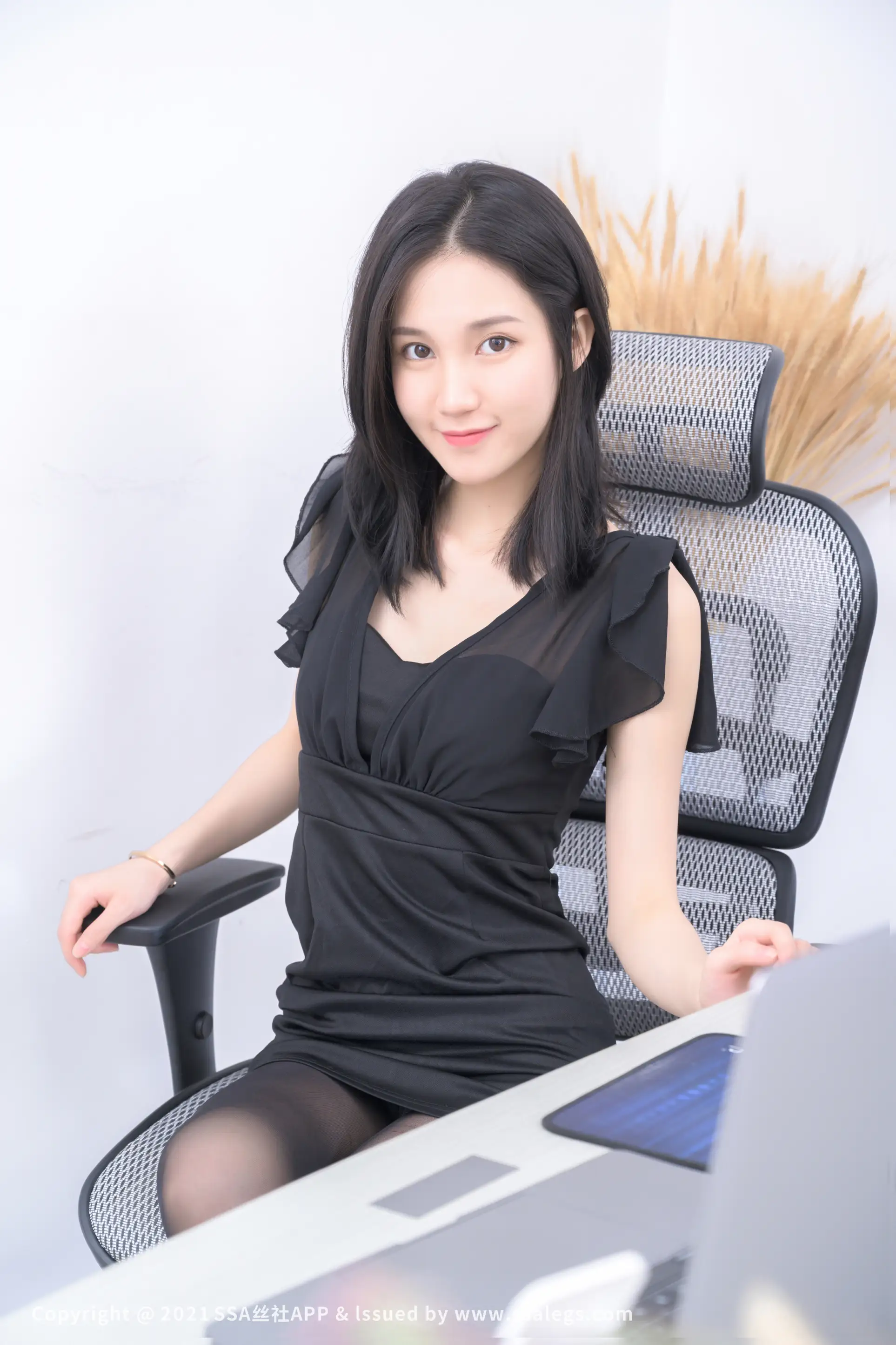 [SSA丝社] NO.781 模特晶晶的黑丝袜美脚(下)#[153P]-013