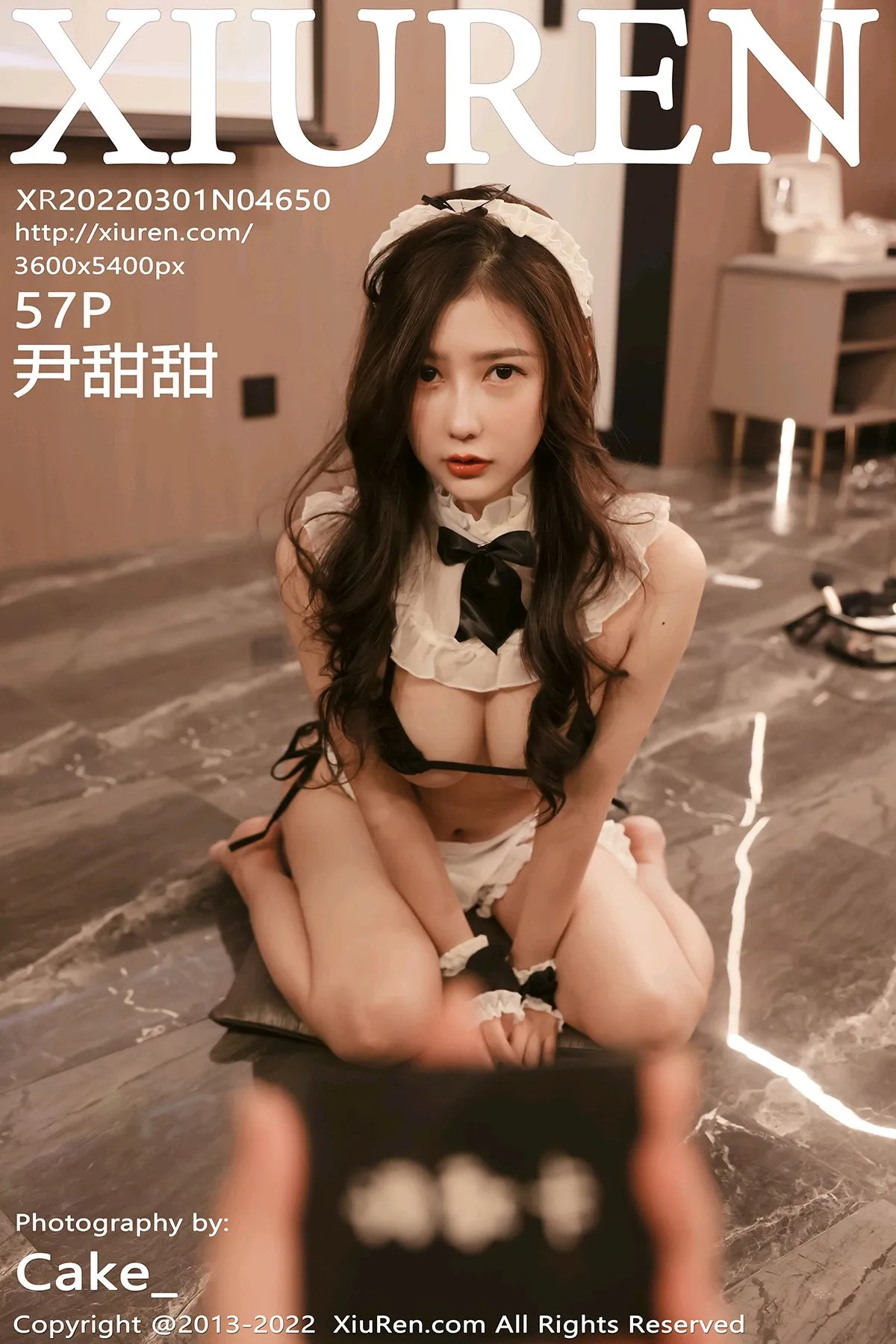 [秀人网] 2022.03.01 – NO.4650[57P]-PicJJ