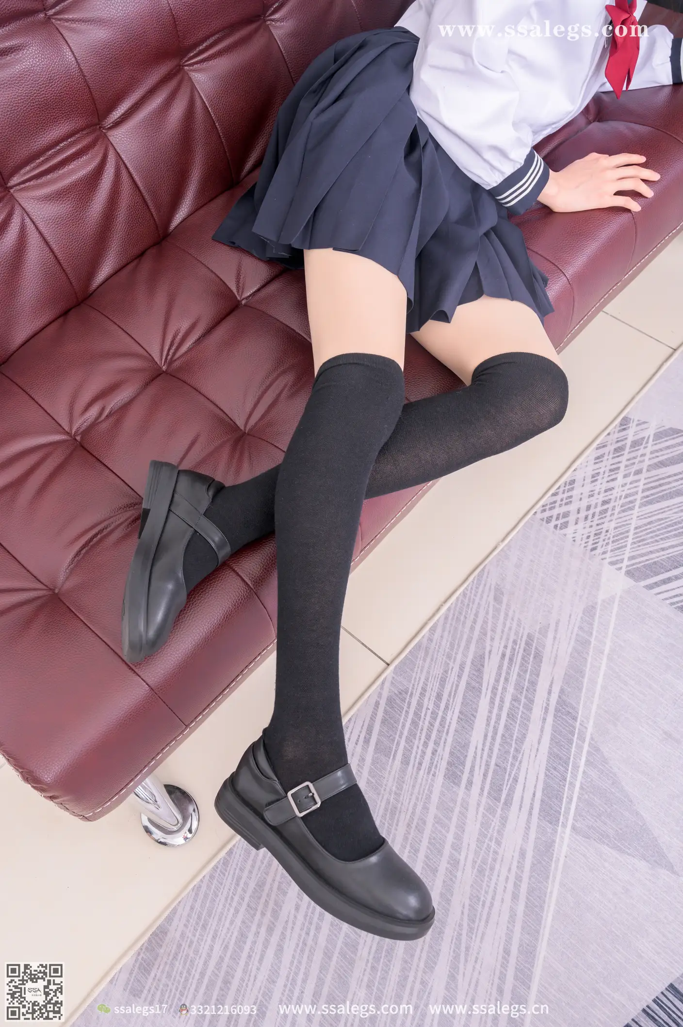 [SSA丝社] NO.427 星星今天双层丝双倍快乐(上)、丝社、美足#[129P]-051