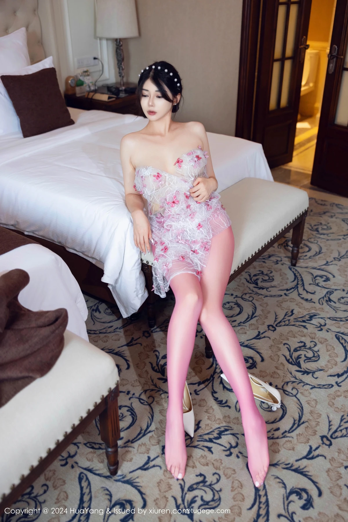 [花漾] 2024.09.12 VOL.606 凯竹Quinn、秀人旗下#[80P]-044