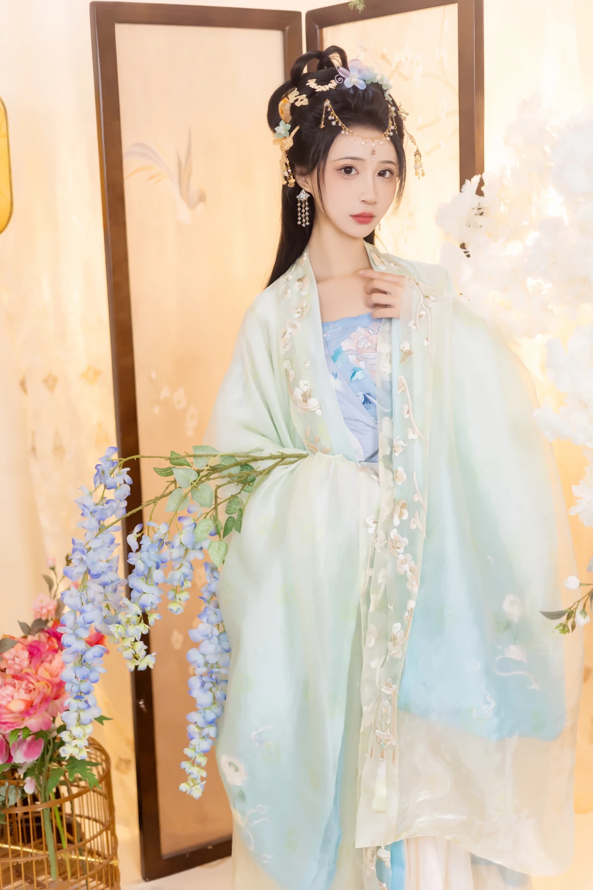 [艺图语]2023.01.13 Vol.2907 梨花落#绮罗生的小苏苏#[25P]-020