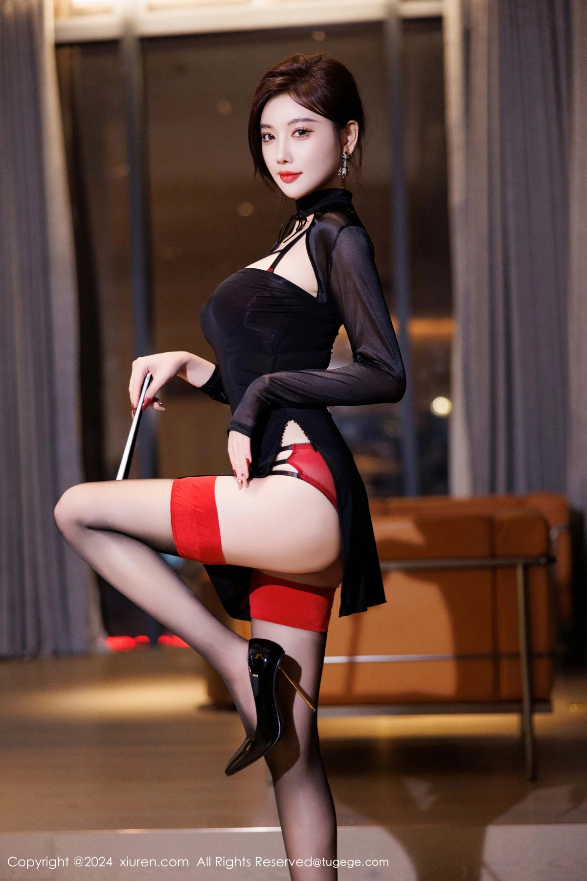 [秀人网] 2024.12.13 No.9599 杨晨晨Yome、秀人旗下#[80P]-006