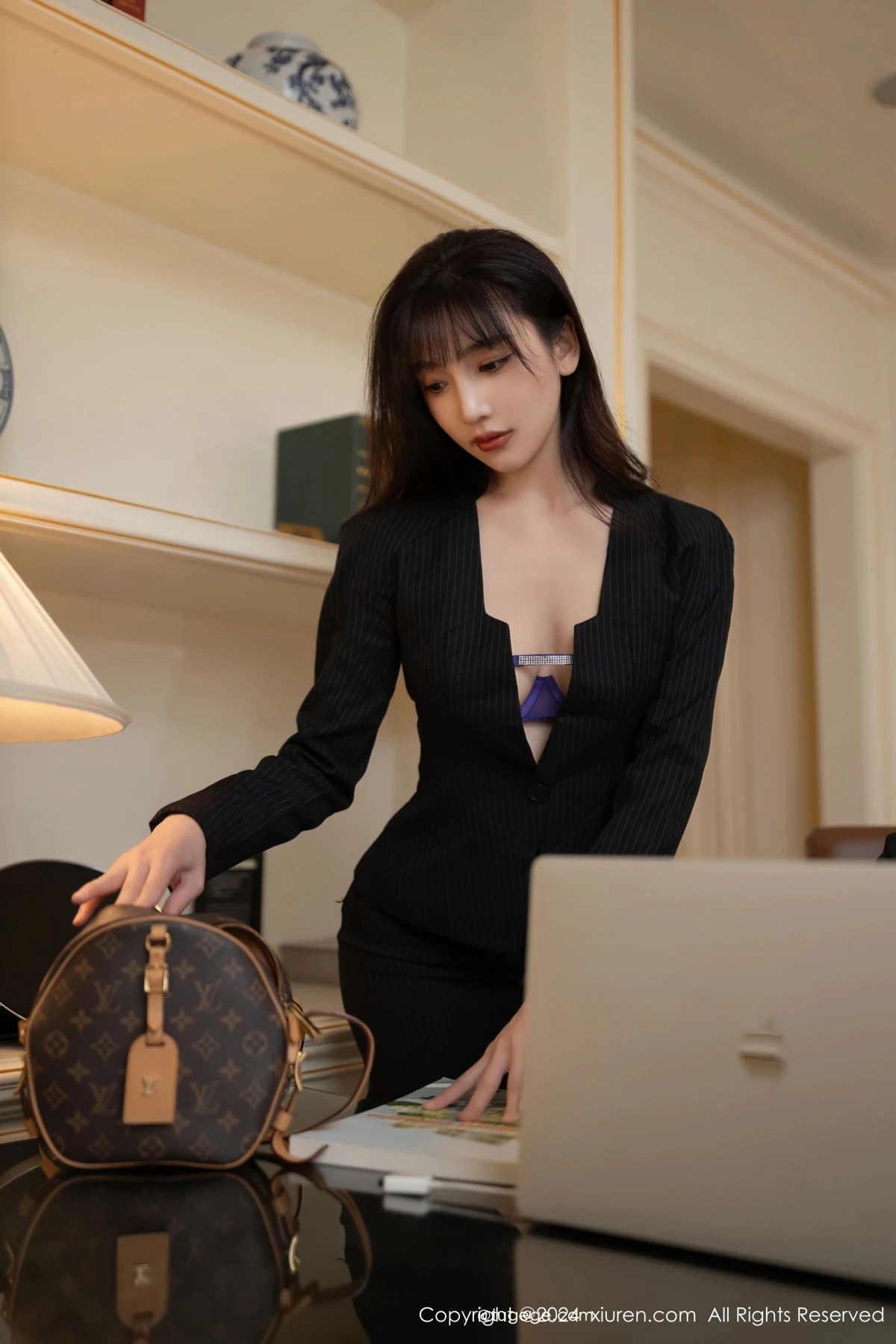 [秀人网] 2024.12.31 No.9692 安然anran、秀人旗下#[80P]-006