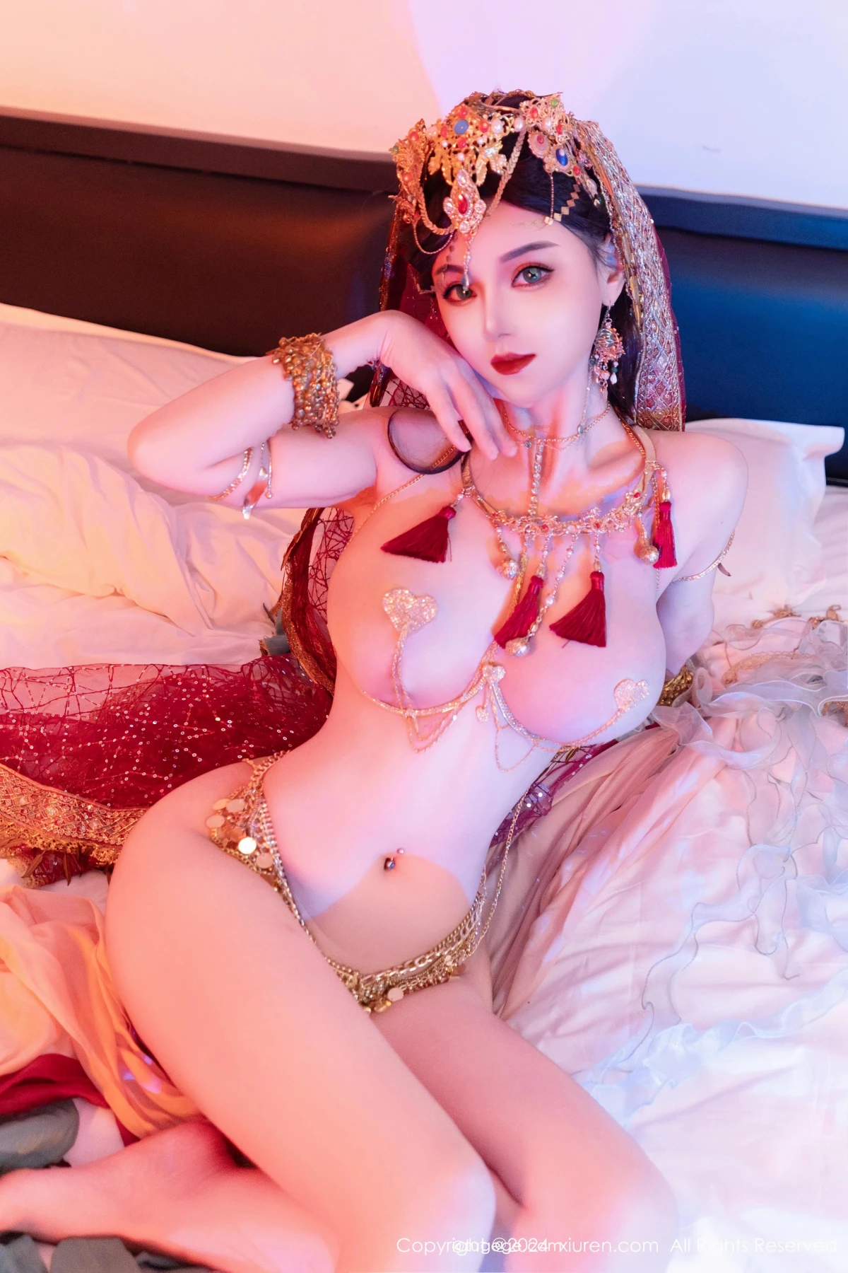 [秀人网] 2024.12.12 No.9585 不吃冰淇淋、秀人旗下#[89P]-038