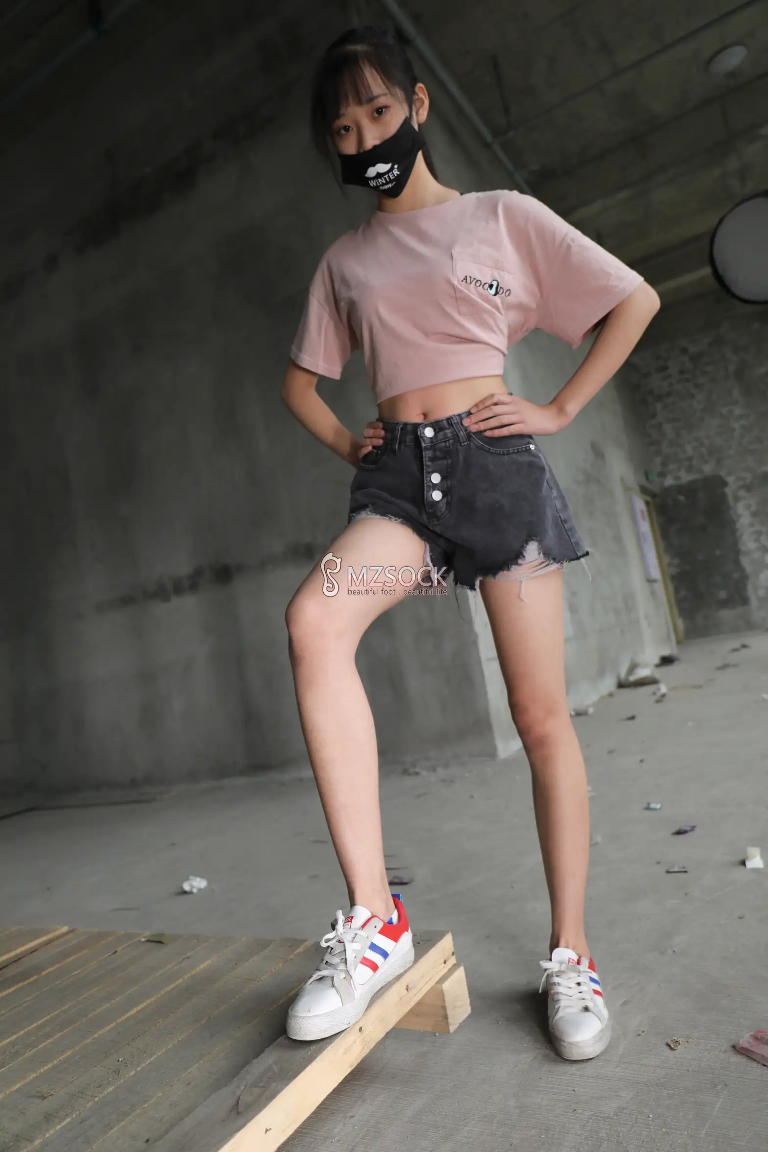 [MZSOCK]爱美足 NO.173-009