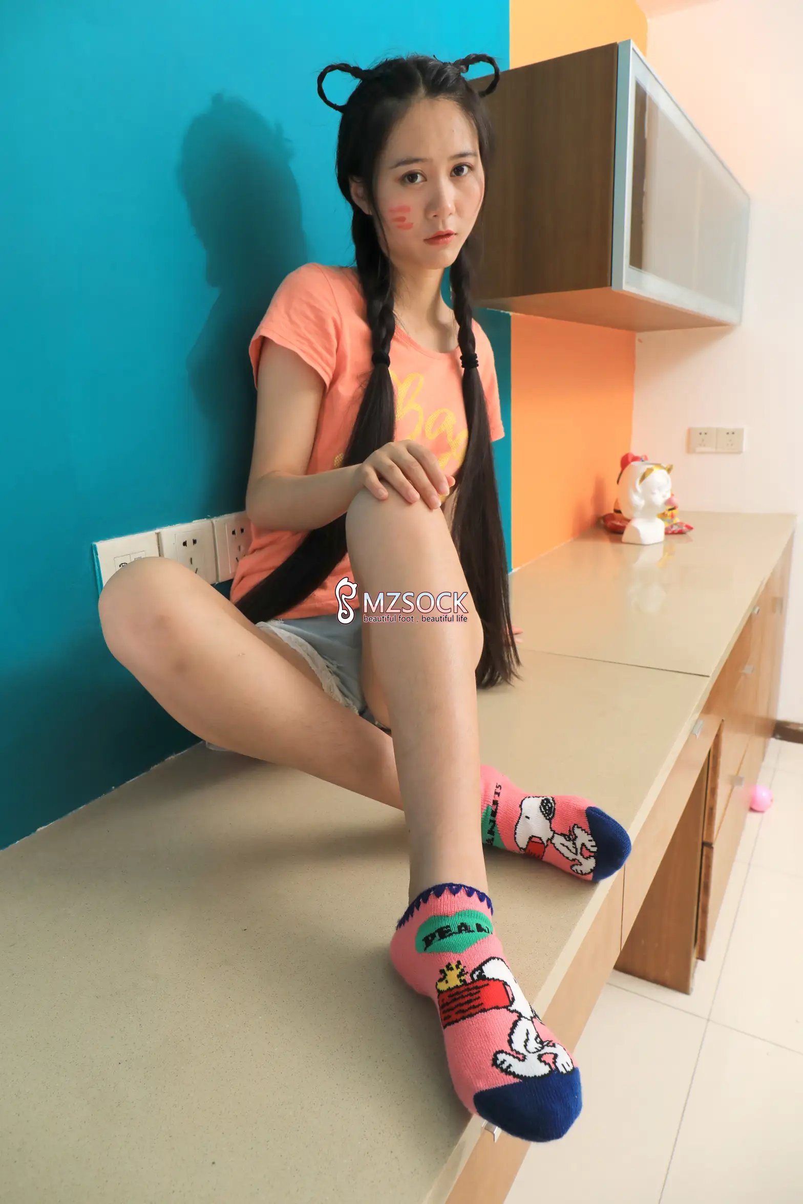 [MZSOCK]爱美足 NO.055-038
