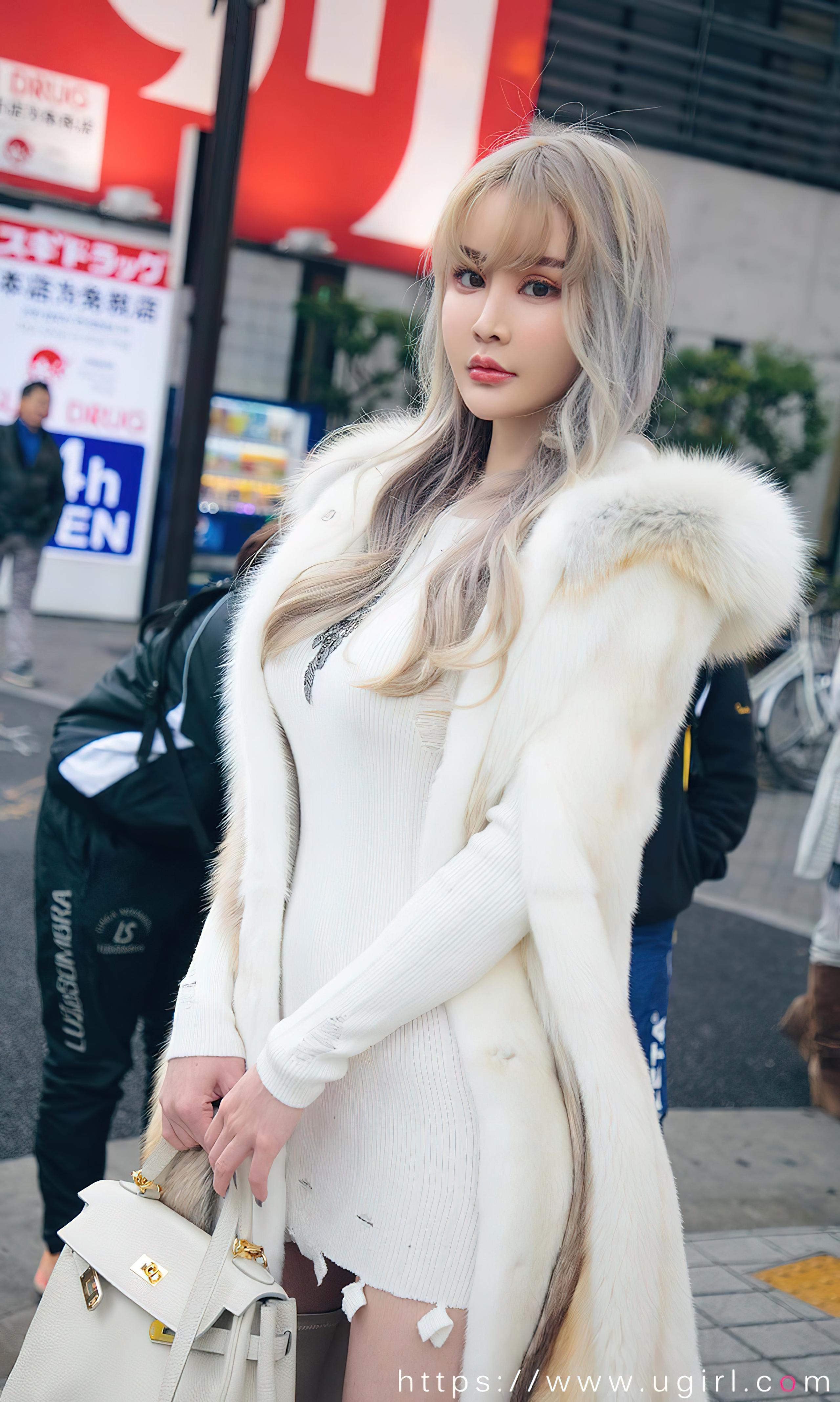 图片[3]-[Ugirls爱尤物] No.2471 Cheryl (青树)