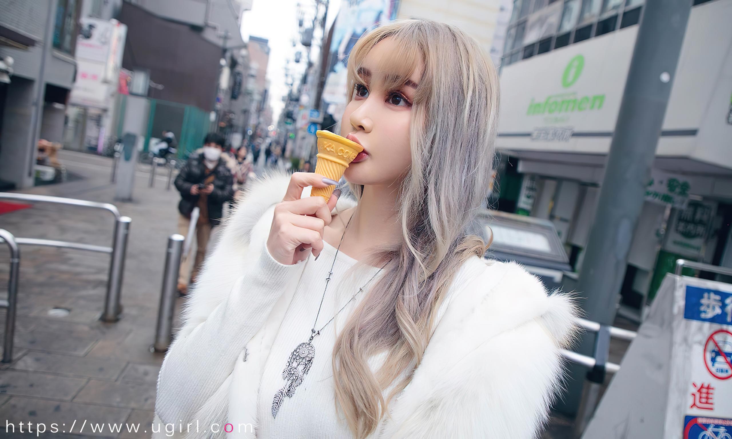 图片[2]-[Ugirls爱尤物] No.2471 Cheryl (青树)