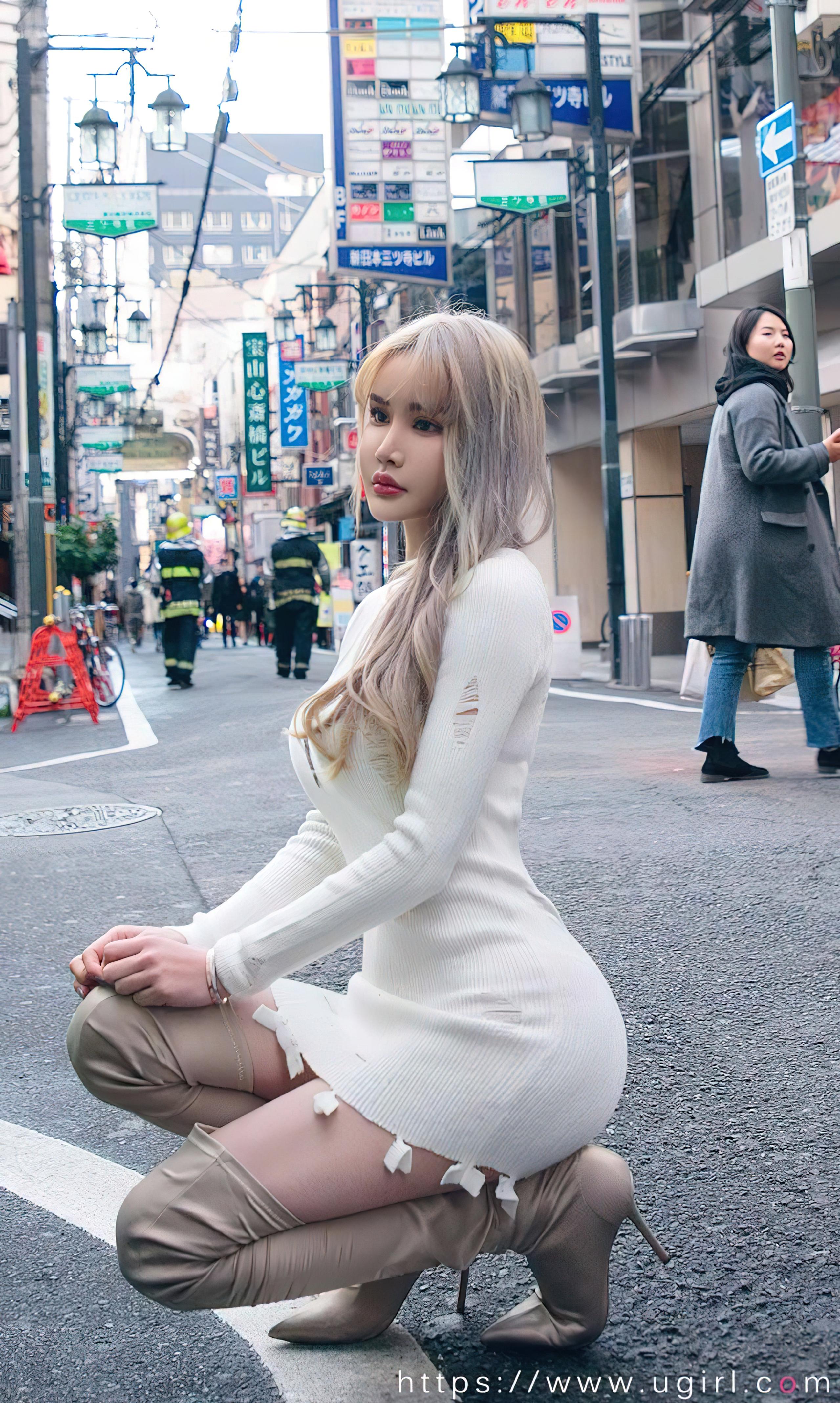 图片[5]-[Ugirls爱尤物] No.2471 Cheryl (青树)